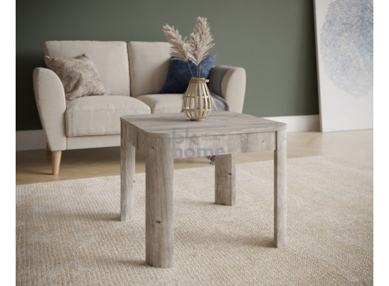 Стол журнальный, Квадро (550*550*450) Риббек серый, 61004 в Ростове-на-Дону