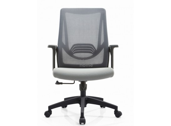 Кресло офисное,вращающееся LJ-2201В GREY (610*500*1070), LJ-2201В GREY ИМП в Ростове-на-Дону