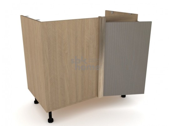 Стол под мойку угловой СМУ-100 правый, Женева (954*534*870) Дуб Палермо/Серый камень , 22030 в Ростове-на-Дону