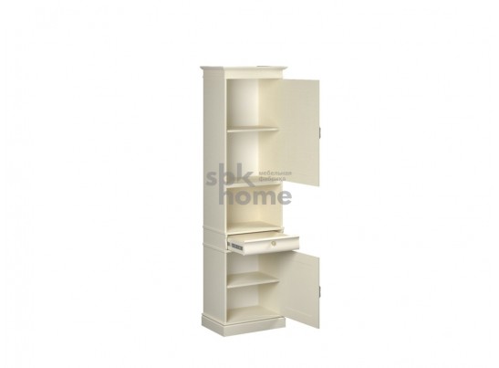 Пенал книжный, Сиена (595*406*2100) Береза бежевая, 31801 в Ростове-на-Дону