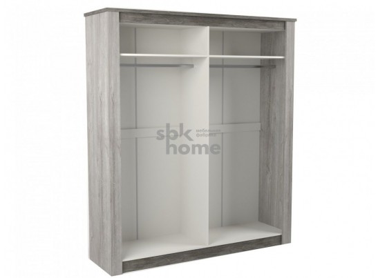 Шкаф 4-х дверный 2194, Денвер (1920*538*2194) Риббек серый, 11712 в Ростове-на-Дону