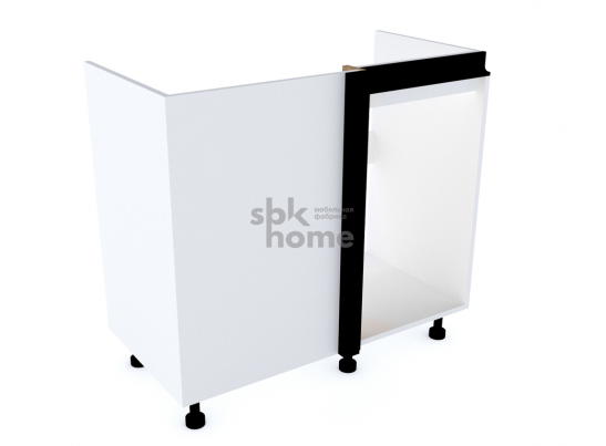 Стол под мойку угловой СМУ-100 правый, Сити (900*470*820) Дуб Галифакс натуральный, 20811 в Ростове-на-Дону