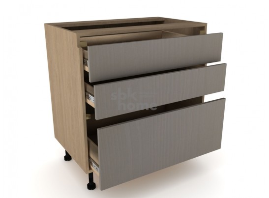 Стол с ящиками СЯ-80, Женева (800*520*870) Дуб Палермо/Серый камень , 22020 в Ростове-на-Дону