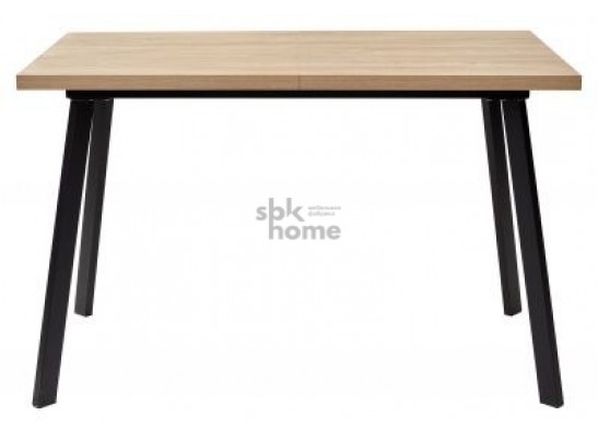 Стол ФИН Дуб Канзас/каркас черный (1200*700*750), 925639 в Ростове-на-Дону