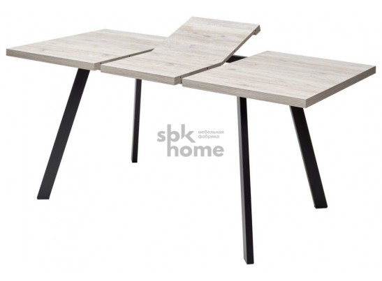 Стол BRICK M 140 Дуб Анкона/каркас черный (1400*850*750), 921955 в Ростове-на-Дону