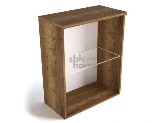 Шкаф со стеклом ШСТ-60, Адель (600*320*742) Кашемир, 20131 в Ростове-на-Дону