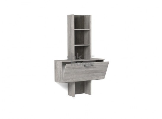 Надстройка Д-6 к тумбе малой, Денвер (900*270*1444) Риббек серый, 31309 в Ростове-на-Дону