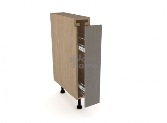 Стол, бутылочница СБ-15, Женева (150*520*870) Дуб Палермо/Серый камень , 22016 в Ростове-на-Дону