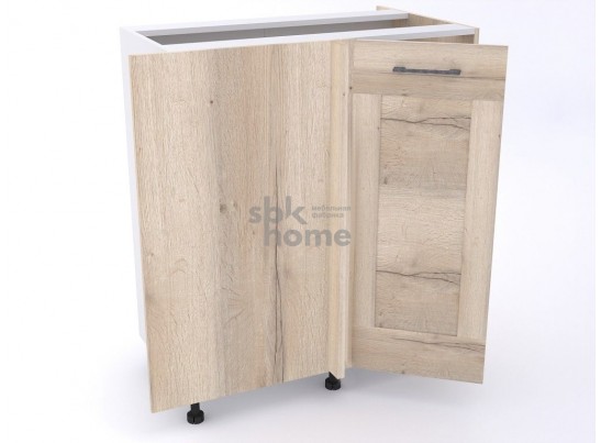 Стол угловой 960 СУ -100 правый , Дублин (900*470*1060) Дуб галифакс белый, 21628 в Ростове-на-Дону