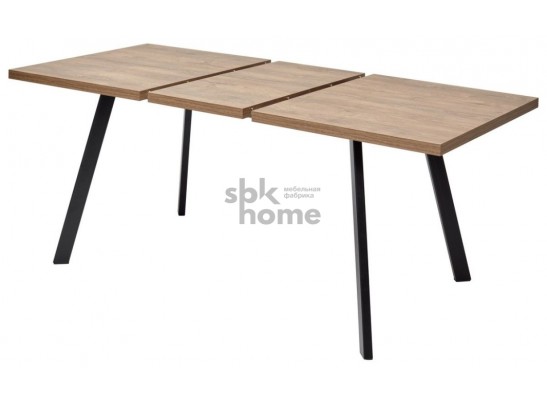 Стол BRICK M 140 Дуб Канзас/ каркас черный (1400*850*750), 921954 в Ростове-на-Дону