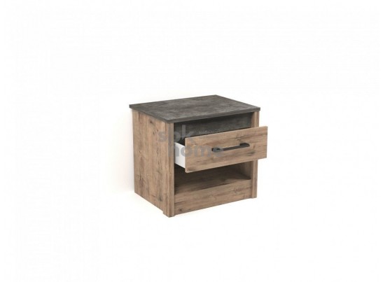 Тумба прикроватная NEW, Денвер (500*381*450) Дуб Веллингтон, 11817 в Ростове-на-Дону