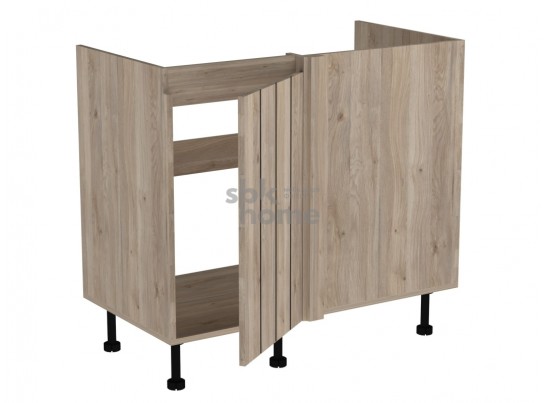 Стол под мойку угловой СМУ-100 левый, Оттава (954*534*870) Дуб Палермо, 22213 в Ростове-на-Дону