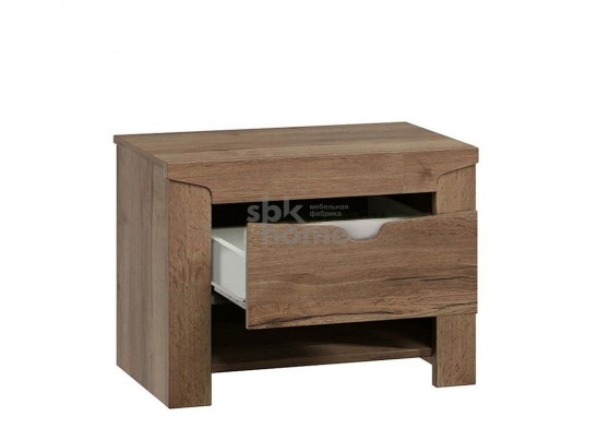 Тумба прикроватная, Гарда (610*380*450) Дуб галифакс Табак, 10209 в Ростове-на-Дону