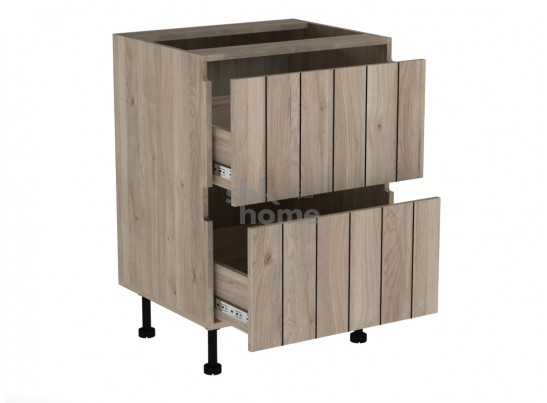 Стол с ящиками СЯ-60 (2), Оттава (600*520*870) Дуб Мария, 22221 в Ростове-на-Дону