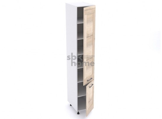 Пенал 960 ПГ-40, Дублин (400*570*2406) Дуб галифакс белый, 21665 в Ростове-на-Дону