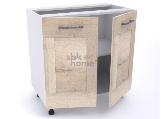 Стол С-80, Дублин (800*470*820) Дуб галифакс белый, 21607 в Ростове-на-Дону