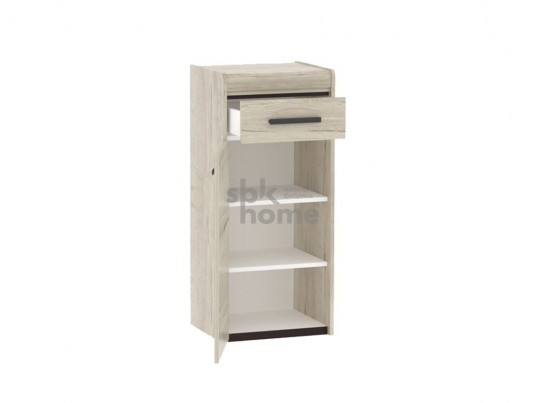 Тумба 450 ПМ-5 высокая, Мале (450*384*1020) Дуб галифакс белый, 50504 в Ростове-на-Дону