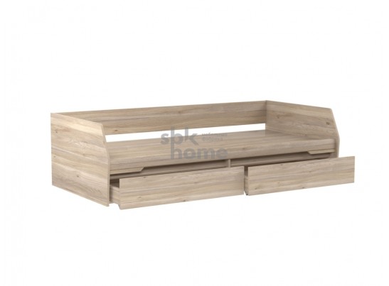 Кровать с ящиками, Юта (2042*974*560) Дуб Мария, 12234 в Ростове-на-Дону