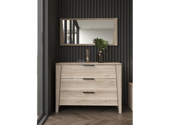 Зеркало, Юта (1160*35*550) Дуб Мария, 12201 в Ростове-на-Дону