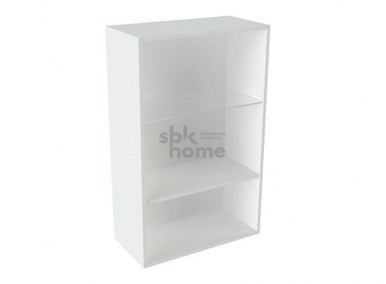 Шкаф со стеклом ШСТ-60, Бьянка (600*320*960) Белый, 21132 в Ростове-на-Дону