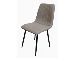 Стул серо-бежевый/черные ножки, А74 (430*560*850), A74-86006BИМП