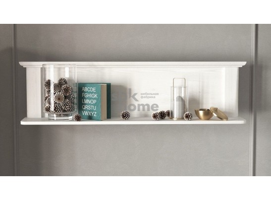 Полка навесная, Клер (1200*200*316) Сосна Андерсен, 31505 в Ростове-на-Дону