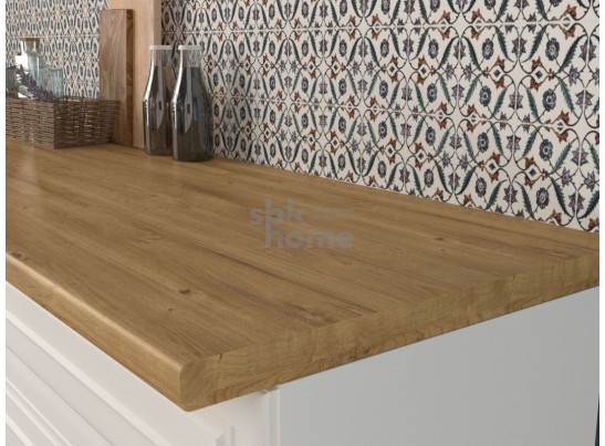 Столешница №0218 (3050*600*38) Риббек медовый, 0218 R5 в Ростове-на-Дону