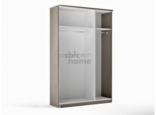 Шкаф 3-х дверный, Лацио (1522*530*2300) Серый камень, 11007 в Ростове-на-Дону