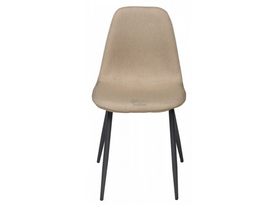 Стул G028-31 бежевый/каркас темно-серый, Cassiopeia (430*490*850) Бежевый, 1865 в Ростове-на-Дону