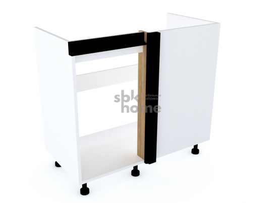 Стол под мойку угловой СМУ-100 левый, Сити (900*470*820) Дуб Галифакс натуральный, 20810 в Ростове-на-Дону