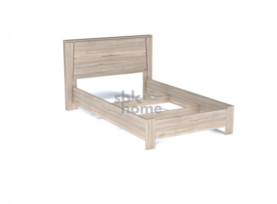 Кровать 1200, Юта (1422*2130*1004) Дуб Мария, 12206 в Ростове-на-Дону