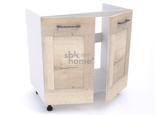 Стол под мойку СМ-80, Дублин (800*470*820) Дуб галифакс белый, 21613 в Ростове-на-Дону