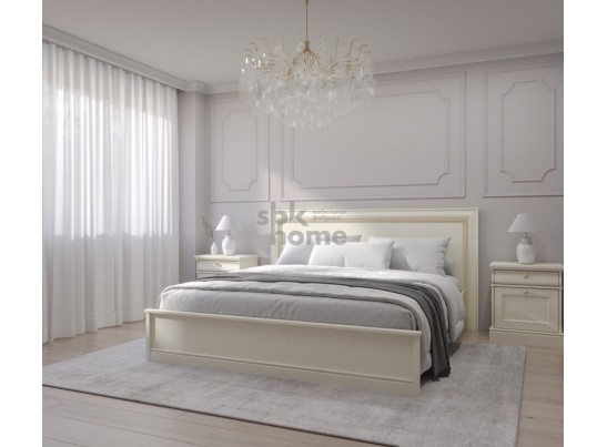 Кровать 1800, Сиена (2090*2110*1100) Береза бежевая, 12307 в Ростове-на-Дону