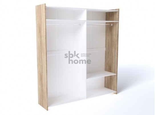 Шкаф 4-х дверный, Магнолия (2048*550*2280) Бардолино, 10813 в Ростове-на-Дону