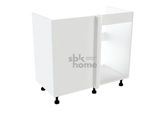 Стол под мойку угловой СМУ-100 п, Бьянка (900*470*820) Белый, 21113 в Ростове-на-Дону