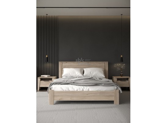 Кровать 1800, Юта (2022*2130*1004) Дуб Мария, 12209 в Ростове-на-Дону