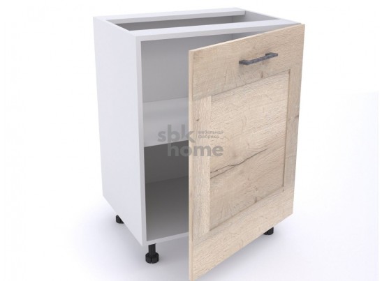 Стол С-60 (520), Дублин (600*520*820) Дуб галифакс белый, 21677 в Ростове-на-Дону