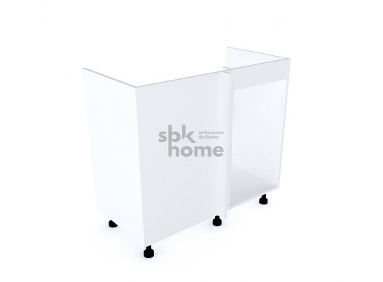 Стол под мойку угловой СМУ-100 правый, Канзас (900*470*820) Шалле Мореный, 20912 в Ростове-на-Дону