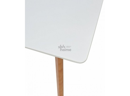 Стол DT-05 цвет WHITE(ABELE 120, цвет белый) (1200*800*740), 2105 в Ростове-на-Дону