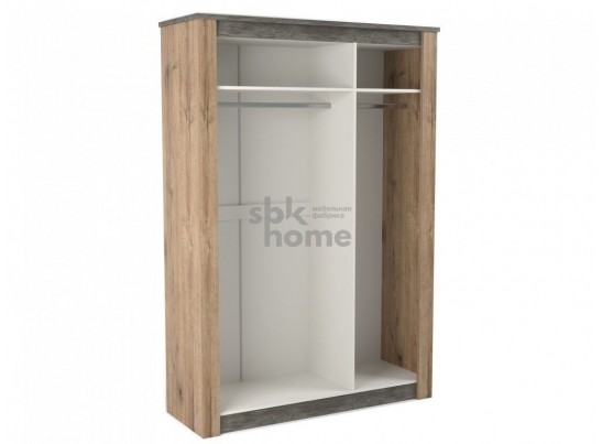 Шкаф 3-х дверный 2194, Денвер (1520*538*2194) Дуб Веллингтон, 11812 в Ростове-на-Дону