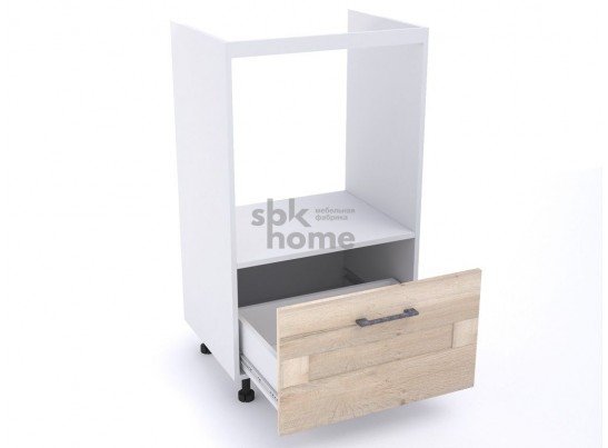 Стол под духовой шкаф 960 СД-60, Дублин (600*470*1060) Дуб галифакс белый, 21626 в Ростове-на-Дону