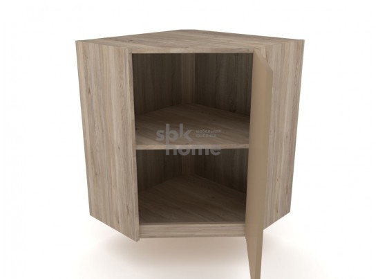 Шкаф угловой ШУ-60, Оттава (600*600*720) Дуб Мария/Бежевый, 22232 в Ростове-на-Дону