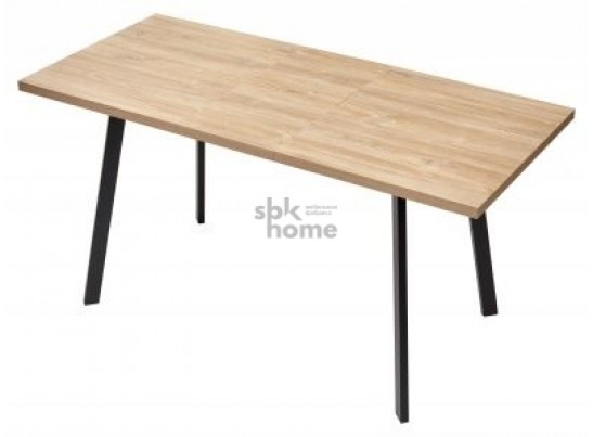 Стол ФИН Дуб Канзас/каркас черный (1200*700*750), 925639 в Ростове-на-Дону