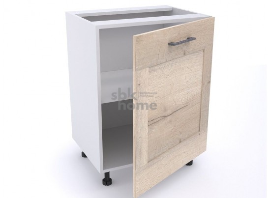 Стол С-60, Дублин (600*470*820) Дуб галифакс белый, 21605 в Ростове-на-Дону