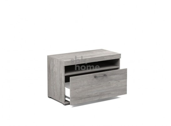 Тумба Д-5 малая под ТВ, Денвер (900*450*576) Риббек серый, 31308 в Ростове-на-Дону