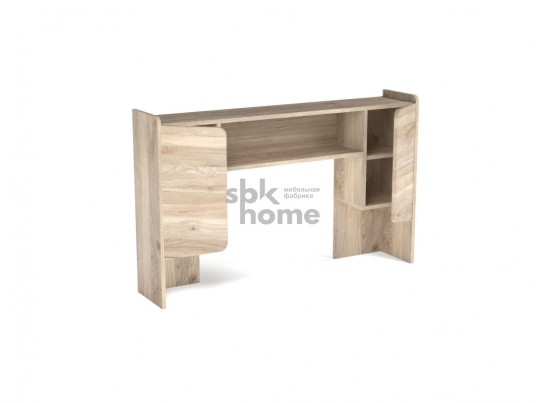 Надстройка для стола письменного, Юта (1194*238*734) Дуб Мария, 31703 в Ростове-на-Дону