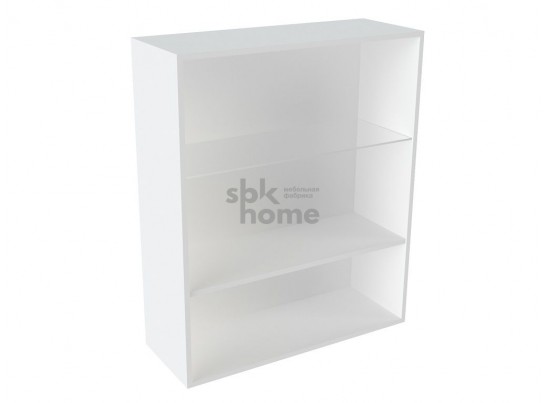 Шкаф со стеклом ШСТ-80, Бьянка (800*320*960) Белый, 21133 в Ростове-на-Дону