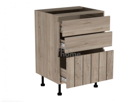 Стол с ящиками "Оттава" 60 Дуб Мария в Ростове-на-Дону