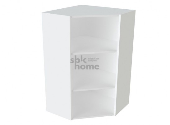 Шкаф угловой ШУ-60, Бьянка (600*600*960) Белый, 21135 в Ростове-на-Дону