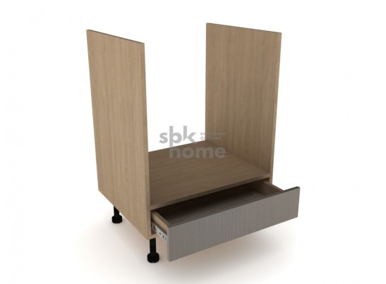 Стол под духовой шкаф СД-60, Женева (600*520*870) Дуб Палермо/Серый камень , 22018 в Ростове-на-Дону